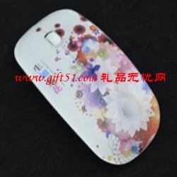 透明水晶無(wú)線鼠標(biāo)