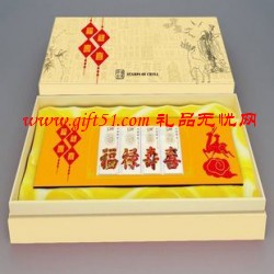 福祿壽喜郵票鎮(zhèn)紙