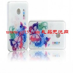 新款水晶移動(dòng)電源