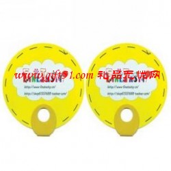 O型柄廣告塑料扇子