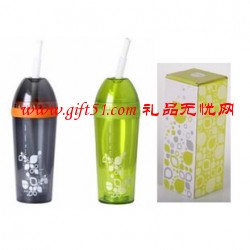 時尚炫彩塑料杯