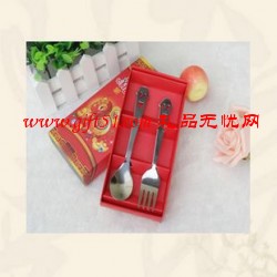 經(jīng)典笑臉勺叉餐具