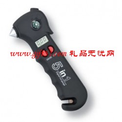 精品汽車(chē)胎壓計(jì)(5合1功能)