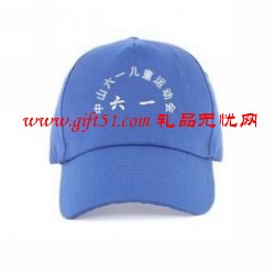 兒童廣告太陽(yáng)帽子