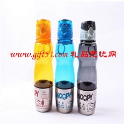 下鋼套運(yùn)動組合水壺