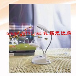 帶風扇USB臺燈