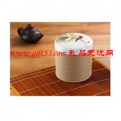 玉映砂和衷共濟(jì)中立茶葉罐