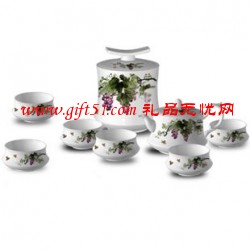碩果累累茶具八件套