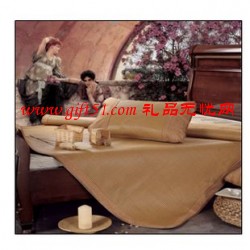 夏季新款復(fù)古翡翠御藤席