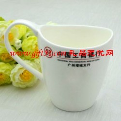 愛心月光新骨瓷杯