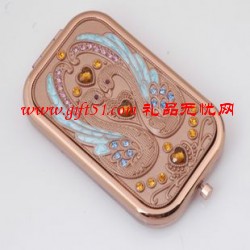 大長(zhǎng)方合金化妝鏡