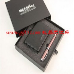 頭層皮商務(wù)名片包(名片包+水寫(xiě)筆)