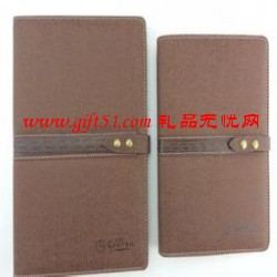 時(shí)尚新款平裝搭扣記事本定制