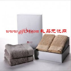 孚日優(yōu)質(zhì)漢麻棉雙條毛巾禮盒
