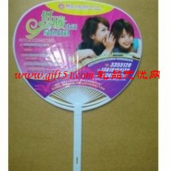 不干膠大團扇/塑料扇子/PP扇定制