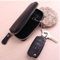 汽車頭層皮鑰匙扣包