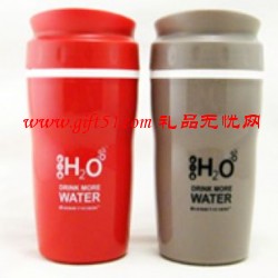 雙層隔熱運(yùn)動水杯/廣告塑料杯