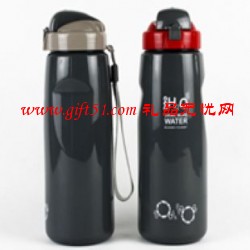 帶繩子密封太空杯