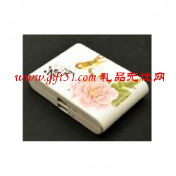 秋季最新款上市花語(yǔ)移動(dòng)電源