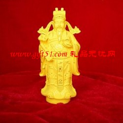 高檔絨沙金財(cái)源廣進(jìn)擺件