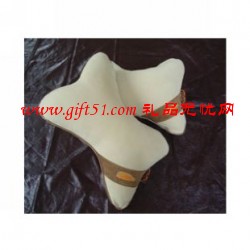 爵士護(hù)頸車枕一對套裝