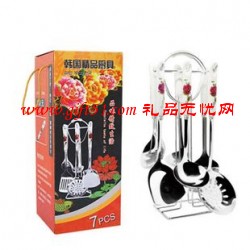 白瓷韓國(guó)精品廚具七件套