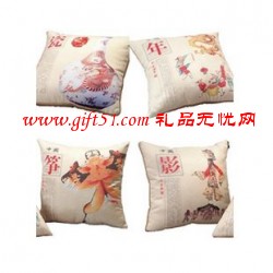 中國(guó)元素抱枕被