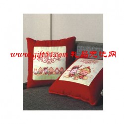新款財(cái)神到抱枕被/抱枕