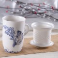 負(fù)離子龍鯉淑女杯|玉瓷杯