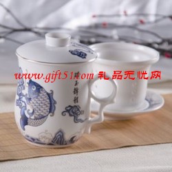 負(fù)離子龍鯉紳士杯/辦公杯