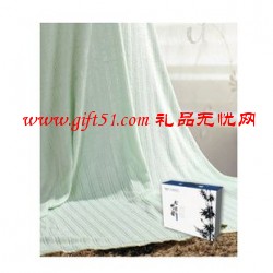竹纖維柔膚毯