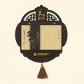 傳統(tǒng)吉慶時(shí)尚精氣神廣告掛歷