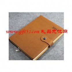 2014磁扣商務(wù)日程記事本/年歷本定制