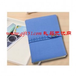 2014新款商務變色PU記事本