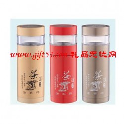 實用辦公泡茶真空杯