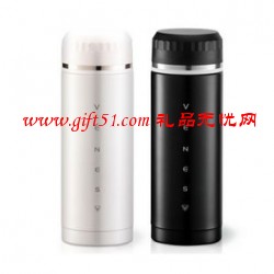 高檔商務(wù)不銹鋼真空保溫杯