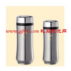 商務流暢不銹鋼辦公杯