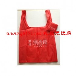 折疊精致廣告促銷購(gòu)物袋