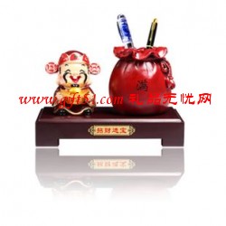 招財進寶辦公商務(wù)擺件