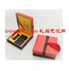 名片盒U盤(pán)商務(wù)兩件套