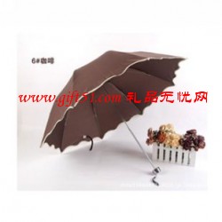 最新爆款波浪防紫外線(xiàn)廣告雨傘