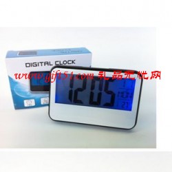 貪睡鬧鐘萬年歷/聲控感應(yīng)萬年歷