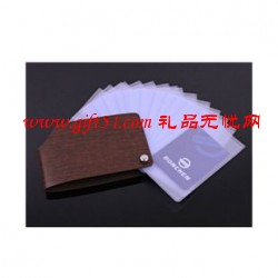 旋轉(zhuǎn)名片卡包冊