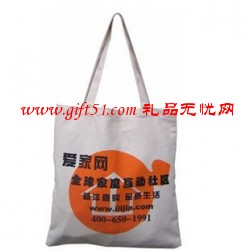 廣告純棉帆布袋 帆布環(huán)保購(gòu)物袋