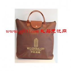 牛津布廣告折疊環(huán)保購物袋