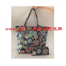 時尚折疊錢包款購物袋 錢夾式環(huán)保袋