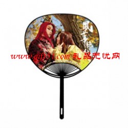 團扇膠扇廣告扇定做