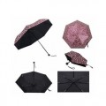 廣告21寸超輕四折傘 廣告印字禮品傘