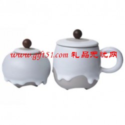 中華玉龍商務(wù)辦公杯套裝