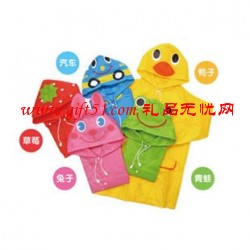 卡通防水防風兒童雨衣 廣告兒童雨衣